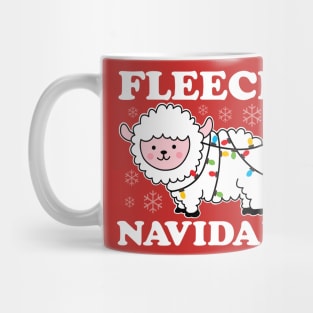 Fleece Navidad Mug